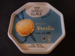 Dairy-free ice-cream